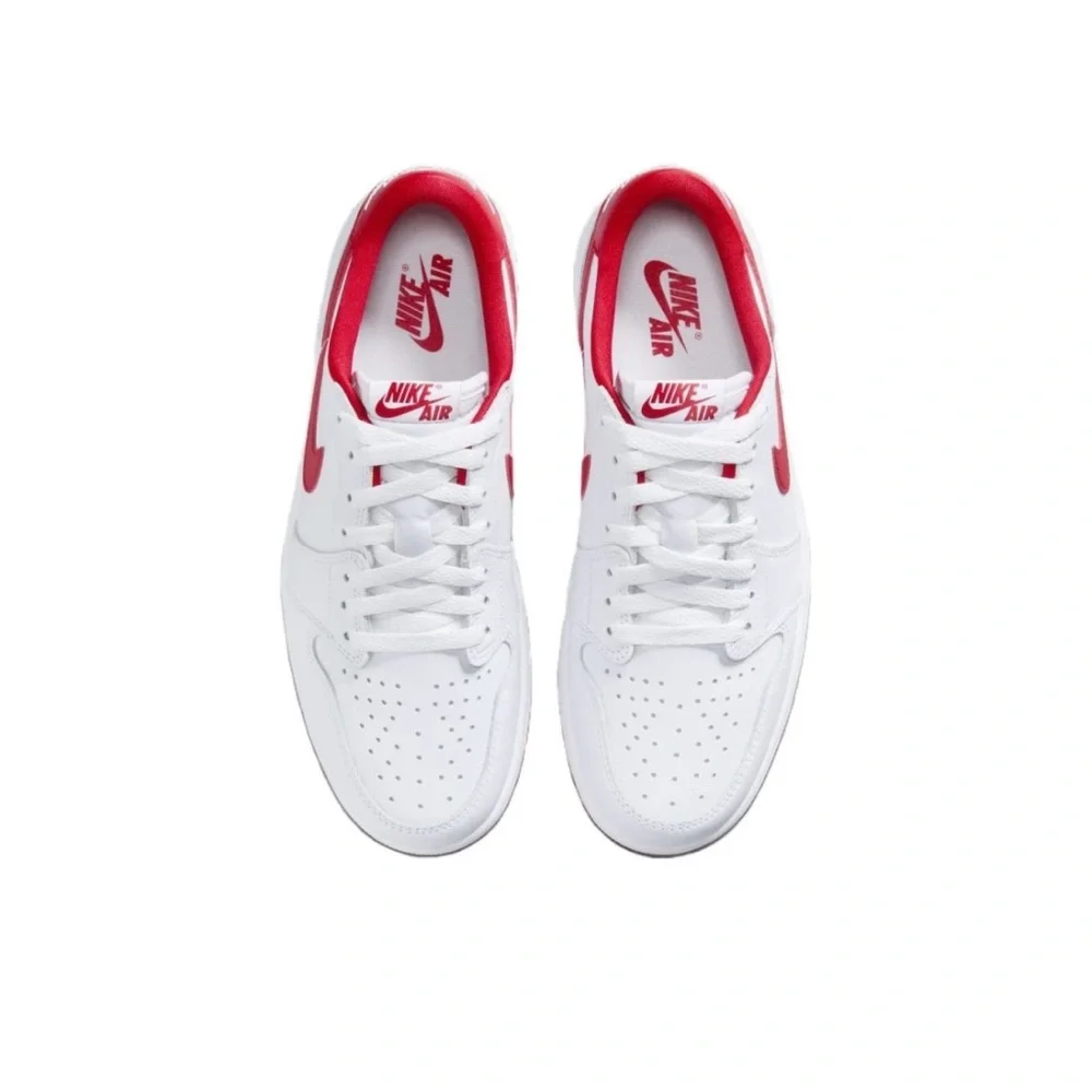 Nike Air Jordan 1 Retro OG Low University Red CZ0790-161 Men's Size - Picture 4 of 5